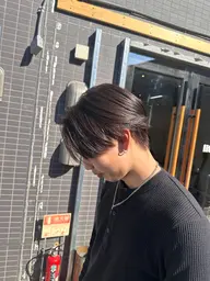メンズカット➕ワンカラー