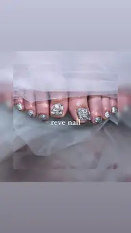 𓍯 フットネイル 親指1本アート〖 他店オフあり 〗※当店サンプルデザインからお選び下さい。