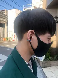 🦋メンズカット+カラー🦋※ブリーチカラーは受け付けていません