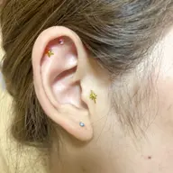 【看護師監修】選べる効果💎耳つぼジュエリー6粒 ¥3,300