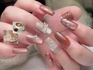 [HAND] Bコース★アート4～6本／持ち込みデザインOK