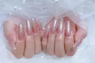 【人気NO.2】チップ長さ出し★ワンカラー or マグネット or フラッシュ★