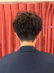 カット⇒メンズ3名限定⚠️営業後‼️