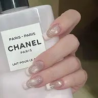 上品な輝き・大人マグネットフレンチ/ソフトジェルオフ込み