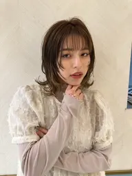 💖前髪でイメチェン❗️骨格に合わせたバングカット