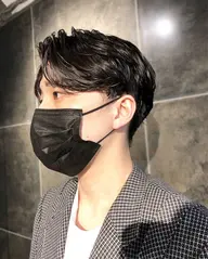 どのパーマヘアにするか悩んだらこれ✂️［メンズ限定🍃初回.2回目まで］メンズカット＋メンズパーマ＋トリートメント