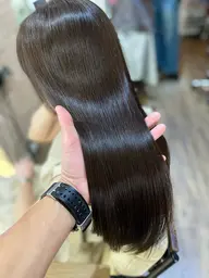 カット & 縮毛矯正 & ✨最高級ハホニコトリートメント✨