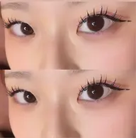 【フラットマットラッシュ】上まつ毛つけ放題