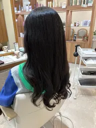 カット+レディースパーマ