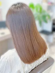 🫧『新規限定』人気No. 2🫧美髪縮毛矯正&カット& Aujua トリートメント4Step 🫧