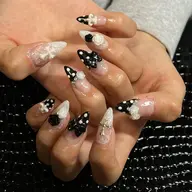 【ジェルオフ有】持ち込みデザイン①🦋