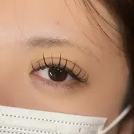 🫧💞フラットラッシュ160本🫧💞オフ＆束コーティング付き♡ ※補足必読