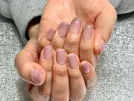 【オフなし】　フィルインワンカラー🩷グラデーションネイル