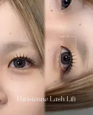 【セット🩵】まつ毛パーマ(上)+眉毛ワックス(間引き込)アイシャンプー付き🫧