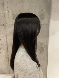 〈メンテナンスおすすめ🌧️〉広がり抑える!サラ艶縮毛矯正(リタッチのみでも🙆‍♀️)➕補修トリートメント➕marbb