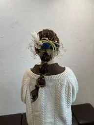 ✨技術向上メニュー✨成人式ヘアセット🎀アレンジモデル