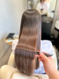 【髪質改善】うるつやヘアエステ:ヘッドスパ付き★¥9800(120分)