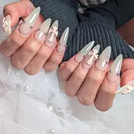 長さだし10本パーツ付け放題　持ち込みデザイン