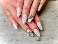 🤍✨hand ミラーネイル オフ込