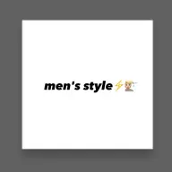 【⚡️men's style💇🏼】18:00start