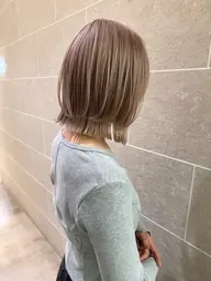 💫先着1名様のみ💫【4/16限定】【当日予約OK】レイヤーボブカット+トリートメント✨※補足説明必読お願いします!!