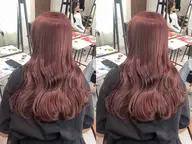 ワンカラー+整えカット（3cm以下）