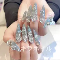 🍑チップスカルプ長さだしやり放題・パーツ載せ放題✨