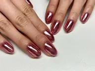 【HAND】オフ込み▼シンプルミラーネイル