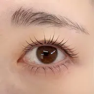 まつげパーマ下/美容液仕上げ🫧