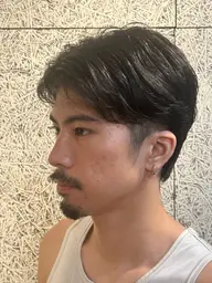 ★メンズに大人気★カット+眉毛カット