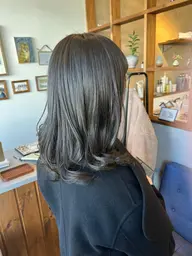 カット+デジタルパーマ+トリートメント