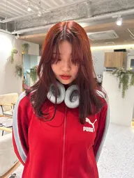 🐩ブリーチなしダブルカラー🐩　【ブリーチなしで可愛くします🎵🎀】