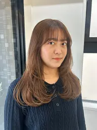 【 🎀 U30  5/16日 限定 19:00 ロングレイヤーカットモデルトリートメント付き 💖 】