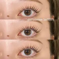 《上》パリジェンヌラッシュリフト ¥6980→¥3980【束感Trコーティング仕上げ付】