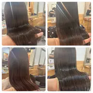 新導入メニュー✨少しだけ髪のうねりが気になる方にオススメ⭐️美還元髪質改善トリートメント＆カット