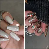 【オフ無】One Color. 《 カラー / ラメ / フラッシュ 》