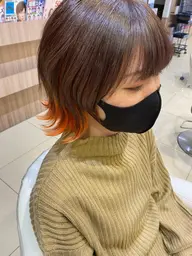 💓さり気ないオシャレ💓インナーカラー