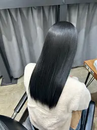 ☁⸒⸒さら艶縮毛矯正(リタッチ)💭⸒⸒➕1stepトリートメント