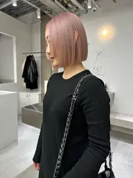 【限定!!🥳】バッサリ!ボブカット+髪質改善トリートメント