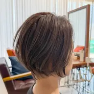 カット＋全体カラー