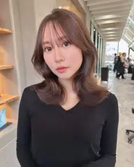 🌫️前髪矯正🫧➕内部補修トリートメント