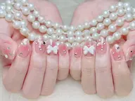 ミニモ限定メニュー🍒🍒🍒持ち込みデザイン150分 やり放題10本ゴージャスコース¥8980