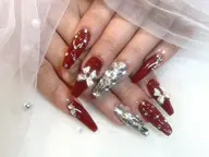 オフあり🎀長さだし10本☁️150分アート