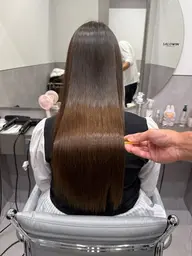 4/10〜18限定!美髪縮毛矯正+高濃度ケラチントリートメント✨