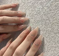 【初回ソフトジェルオフ無料】120分持ち込みシンプルデザイン¥9980