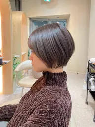 【期間限定】ミニモ限定、ショートカット×透明感カラー