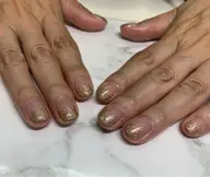 ラメグラデーション