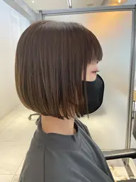 🌟大人気🌟カット＋透明感カラー✨＋高保湿うるさらトリートメント✨