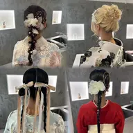 【 卒業式限定🎓 】 🌸 袴着付け+ヘアセット 🌸