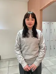 【揺れる前髪で抜け感ヘア】🌳カット+前髪パーマ¥5900